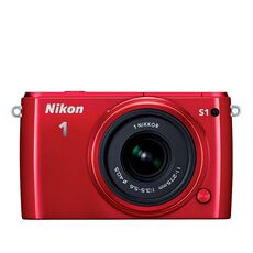 Nikon 1 J1 Two-Lens Kit красный