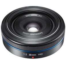 Samsung 30mm NX объектив-"блинчик"