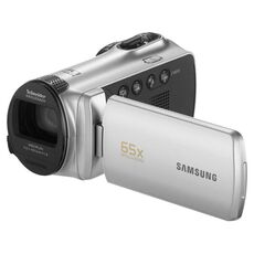 Видеокамера Samsung SMX-F50 серебряный