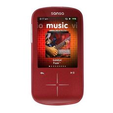 Sansa Fuze+ 4GB Красный