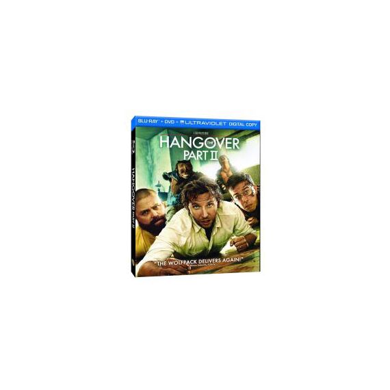 Мальчишник 2: Из Вегаса в Бангкок (Blu-ray)