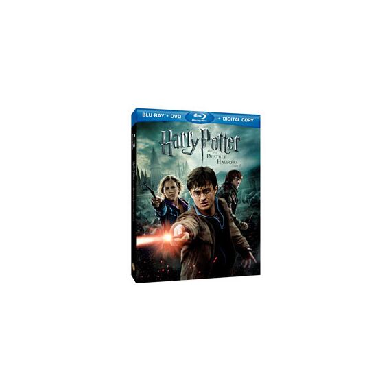 Гарри Поттер и дары смерти: Часть II (Blu-ray+DVD+UltraViolet Digital Copy Combo Pack)