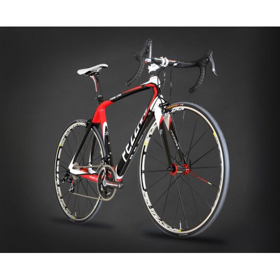 Велосипед Fore CR5 SRAM: красного цвета
