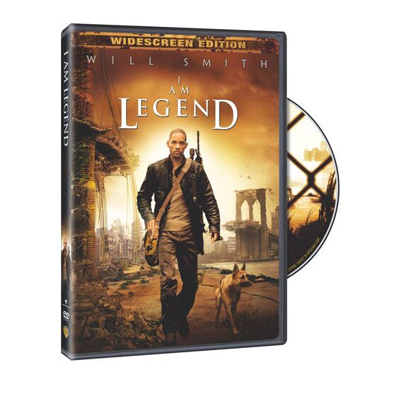 Я - легенда (DVD) (WS)