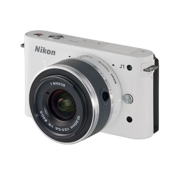 Nikon 1 J1 Kit белый, изображение 2
