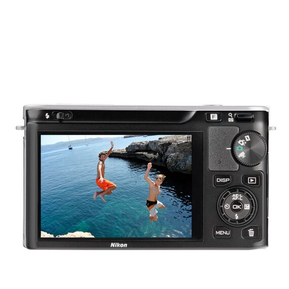 Nikon 1 J1 Kit белый, изображение 4