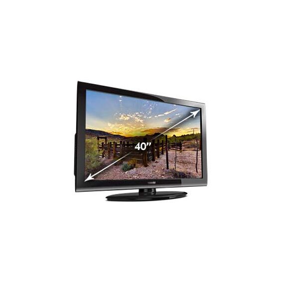 HD LCD телевизор Toshiba 40E220U Class 1080P 40"