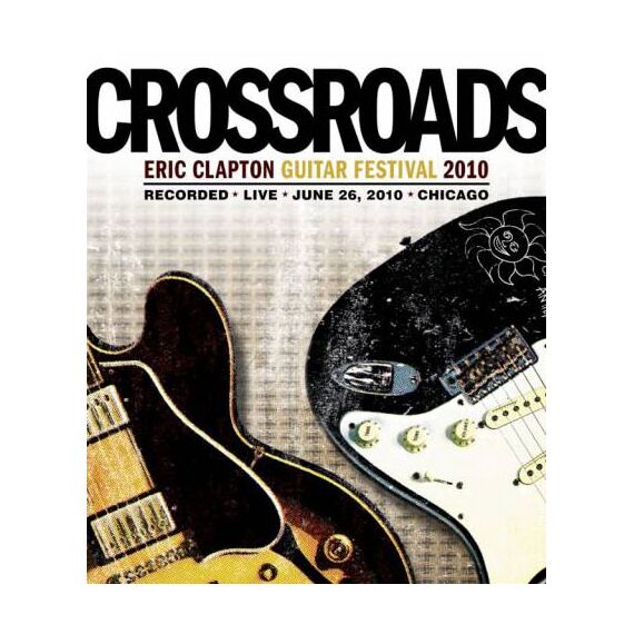 2DVD альбом с записью фестиваля «Crossroads Guitar»