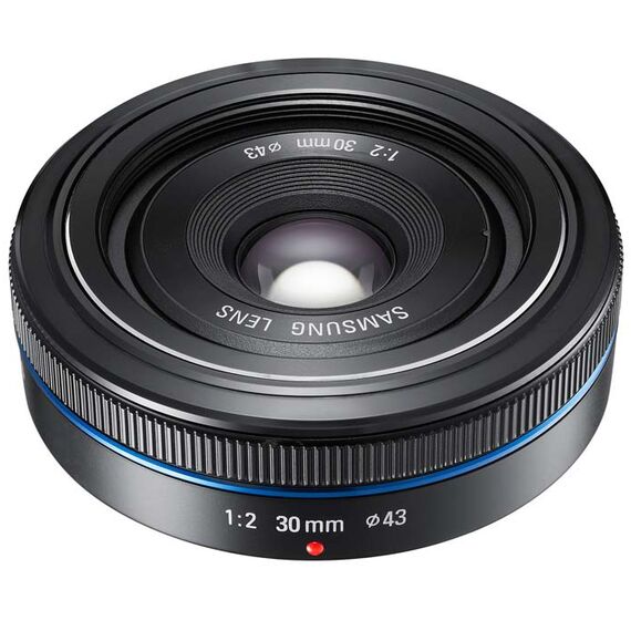 Samsung 30mm NX объектив-"блинчик"
