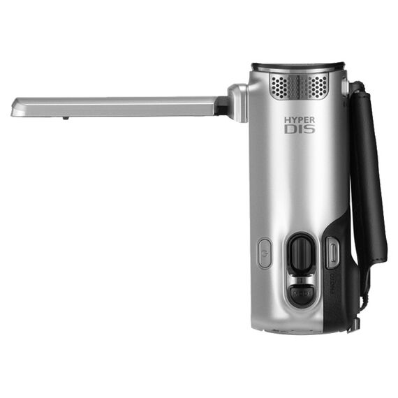 Видеокамера Samsung SMX-F50 серебряный, изображение 8