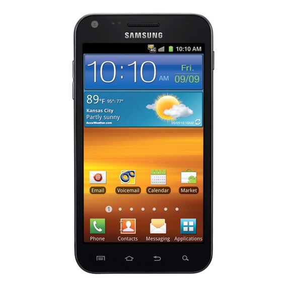 Samsung Galaxy S II, Epic 4G Touch (Черный)