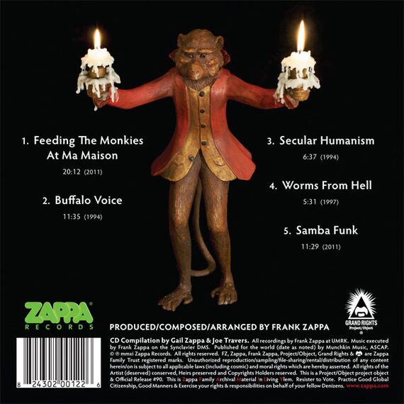 Feeding the Monkies At Ma Maison (Zappa), 2 image