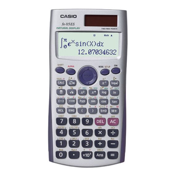 Калькулятор Casio FX-115ES