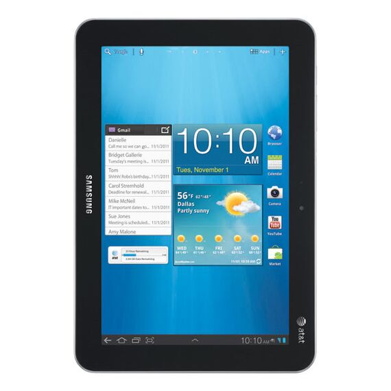 Samsung Galaxy Tab 8.9 (AT&T), изображение 5