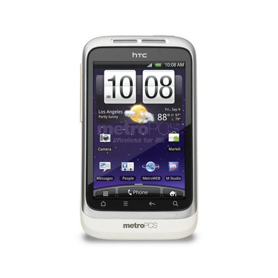 HTC Wildfire S - Белый