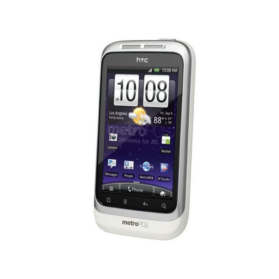 HTC Wildfire S - Белый, изображение 2
