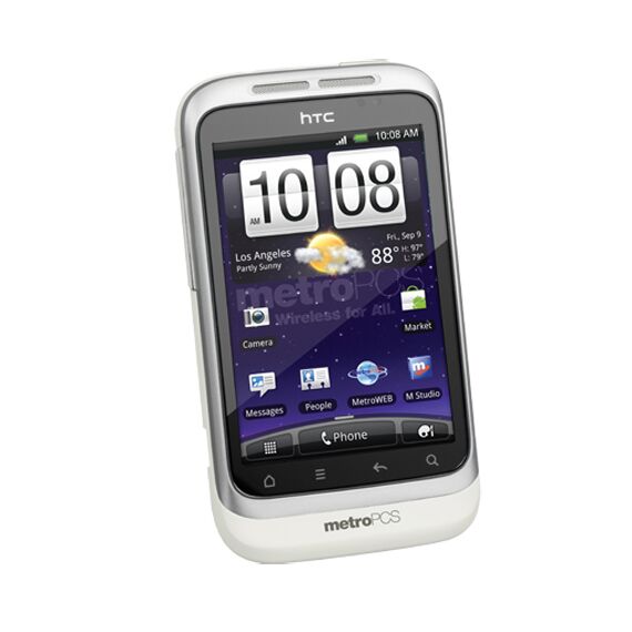 HTC Wildfire S - Белый, изображение 3