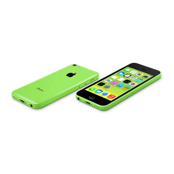 Apple - iPhone 5c 32GB Cell Phone - Green, изображение 2
